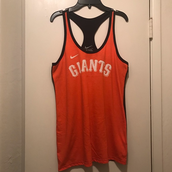 Nike Tops - ❤️Nike Loose Tank SF Giants